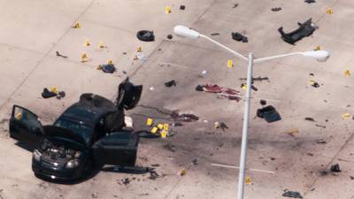 Man shot dead in Texas attack was jihadi suspect