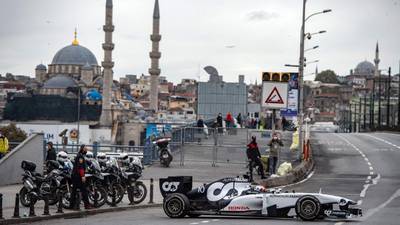 Turkey replaces cancelled Singapore race on Formula One calendar