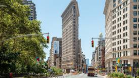 WeWork competes to lease New York’s Flatiron