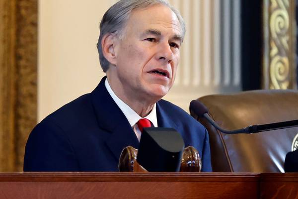 Texas becomes largest state to ban transgender care for minors