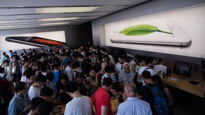 Customers not biting:  Apple expected to launch iOS 8.1 soon because of slow take-up of iOS 8