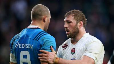 Chris Robshaw calls for perfect preparation for  Ireland game