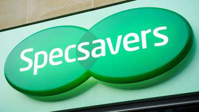 Specsavers support and distribution arm in Ireland sees profit grow 87%