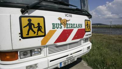 ‘Huge’ numbers of children unable to access State-funded bus services