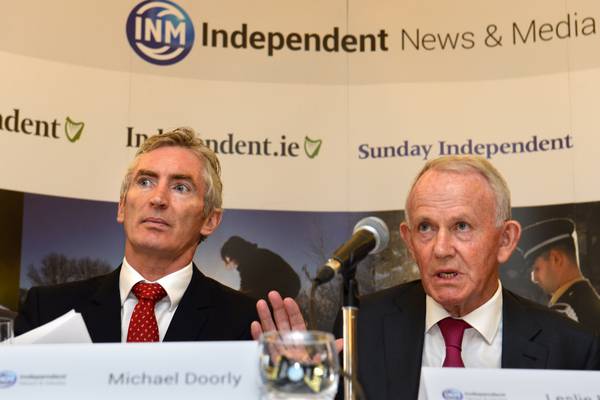 Media group INM must be used to murky forecasts by now