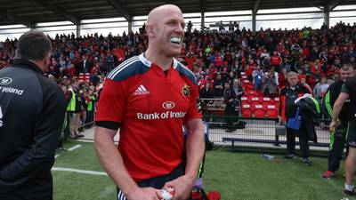 Munster confirm Paul O’Connell has returned in advisory role