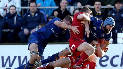 Lowe puts on another show as Leinster step past Scarlets