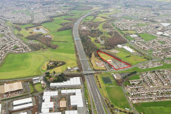 D24 site with mixed-use permission on sale for €4m