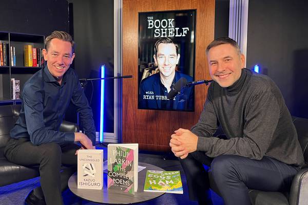 The Bookshelf: Ryan Tubridy’s new podcast may be the best vehicle to date for this one-time Jack of all RTÉ