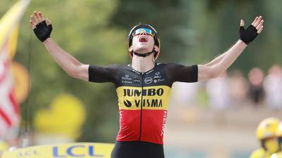 Tour de France: Wout van Aert delivers masterclass on double ascent of Mont Ventoux