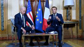 US was ‘clumsy’ in Aukus submarine deal, Biden admits to Macron