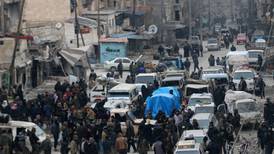 Thousands evacuated from Aleppo after new deal