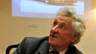 John Crosslé, the Northern Irish racecar maker with a driving passion