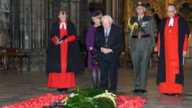 President Michael D Higgins honours contribution of Irish parliamentarians