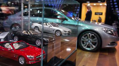 Fall in European new-car sales slows in 2013