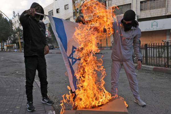 Rise in anti-Semitism cannot be blamed on Israeli aggression