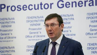 Ukraine vows swift action over politicians’ questionable wealth
