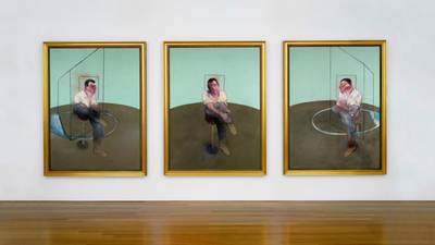 Francis Bacon triptych painting sells for $80.8m in New York