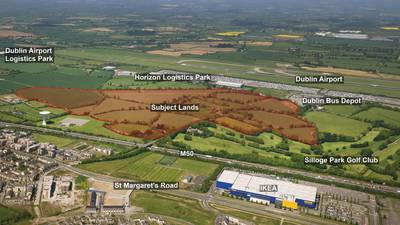 Land bank near Dublin Airport for €10m