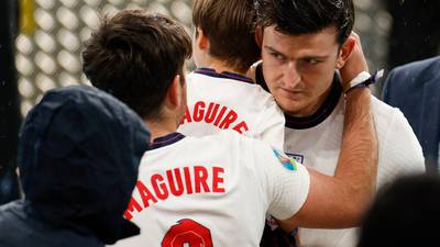 Harry Maguire says his dad was injured in Wembley stampede