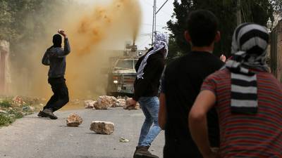 Israeli-made stink bomb not smelly enough to deter Indian protesters