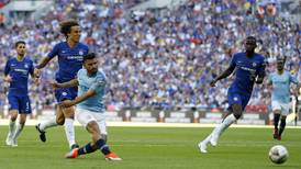 Agüero’s brace gives Man City victory in Community Shield