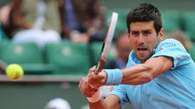 Novak  Djokovic never troubled in Paris