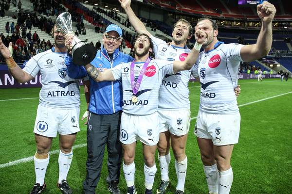 Montpellier: a French side carved from South African muscle
