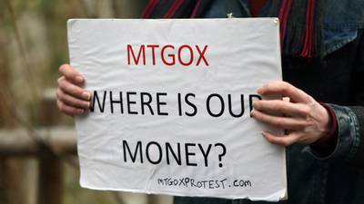 Mt Gox files for bankruptcy protection in Tokyo