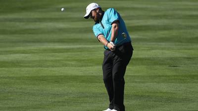 Shane Lowry cards 66 to move up leaderboard in Phoenix