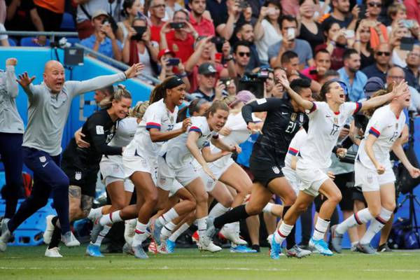 Women’s World Cup final: USA claim fourth title in win 2-0 over Netherlands