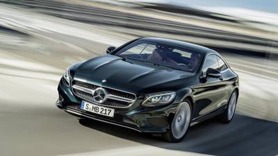 Striking new S-Class coupe breaks cover