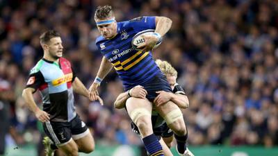 Leinster get what they need but fall  long way short of firing out warning