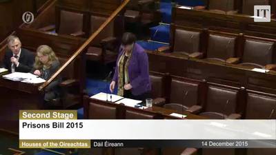 Minister of State talks to herself in Dáil as TDs fail to attend