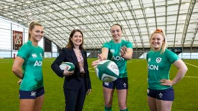 Aon renews Irish women’s rugby sponsorship deal