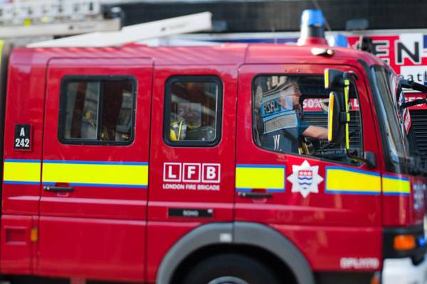 Seven-year-old boy dies in suspicious London house fire