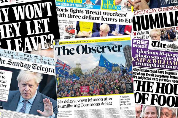 House of Fools: What the papers say about Brexit
