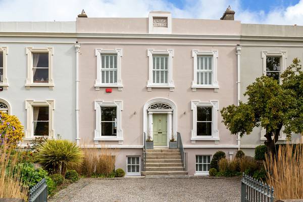 Five minutes from the Forty Foot: Period home in Sandycove for €2.5m