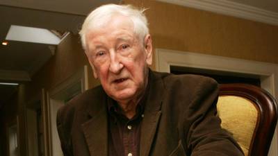 New John Montague poem published to mark Poetry Day Ireland