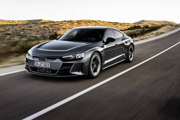 Audi finally reveals its Tesla Model S challenger – the e-Tron GT