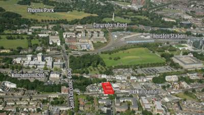 Redevelopment site in D8 for  €1m