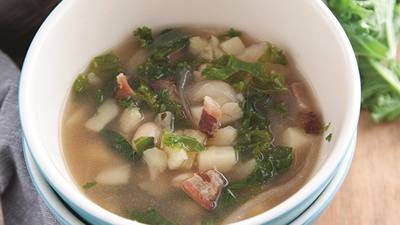 Catherine Fulvio’s one-pot healthy soup
