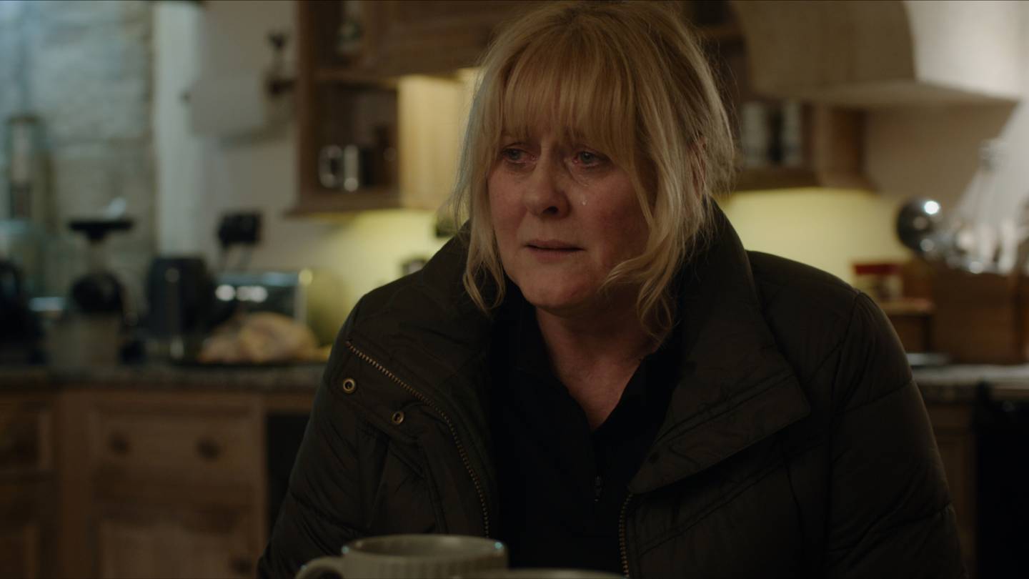 Happy Valley S3,05-02-2023, episode 6,
Sarah Lancashire in Happy Valley. Photograph: BBC/Lookout Point,