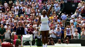After early scare Serena Williams cruises into Wimbledon second round