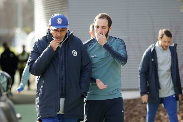 Maurizio Sarri won’t change tactics despite Chelsea’s struggles