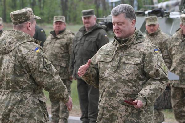 Ukraine’s ex-president Petro Poroshenko: ‘The army is like my child’