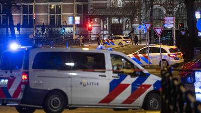 Amsterdam Apple store hostage situation ends after man held captive escapes
