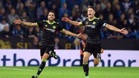 Chelsea finish off King Power comeback with extra-time blitz