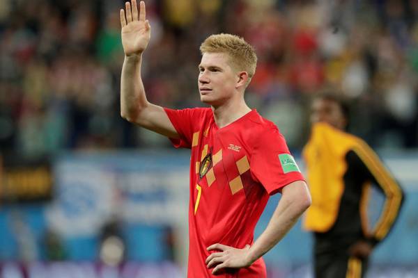 Man City confirm Kevin De Bruyne out for three months