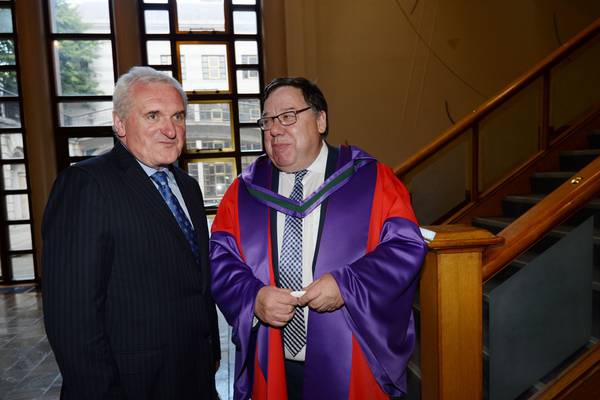 Brian Cowen speaks of 'regret' over recession and accuses EU of failing State